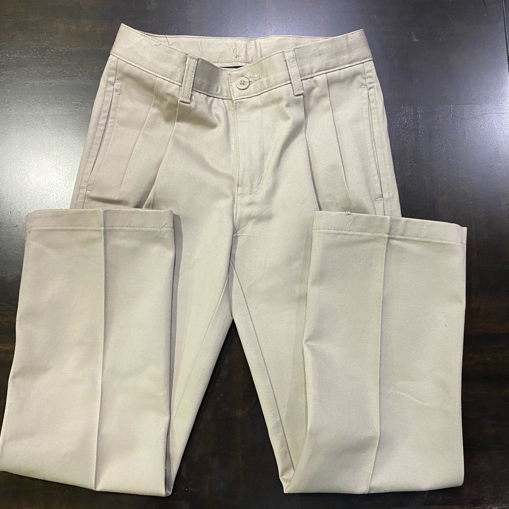 Dockers Boys Khaki Pants  Shirt Size 10 Regular